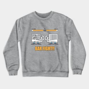 Bar Fight Crewneck Sweatshirt